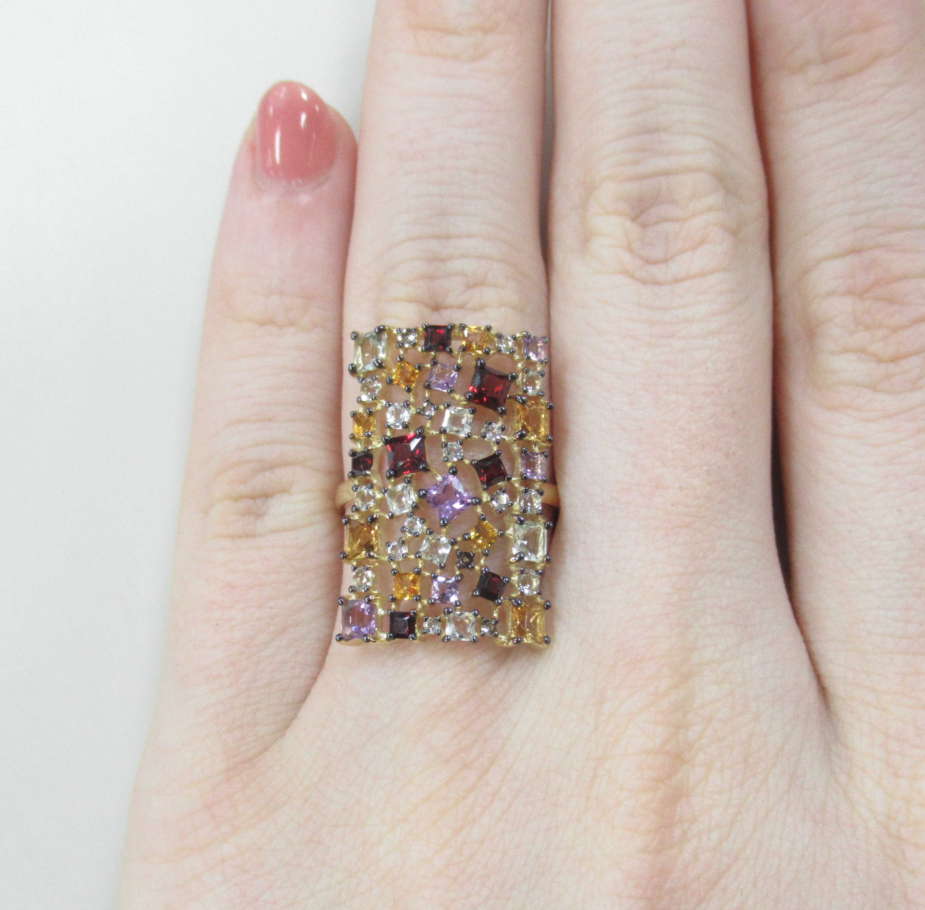 10312-000696 Кольцо (Au 585)